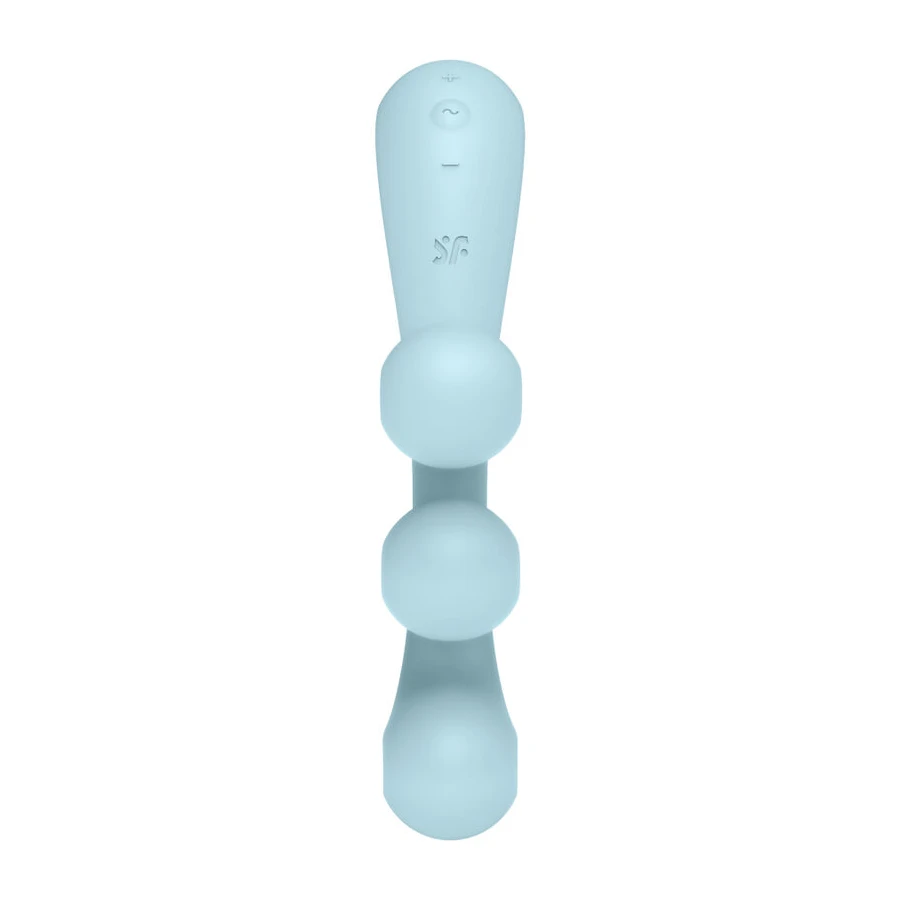 SATISFYER - TRI BALL 2 MULTI VIBRATOR BLUE